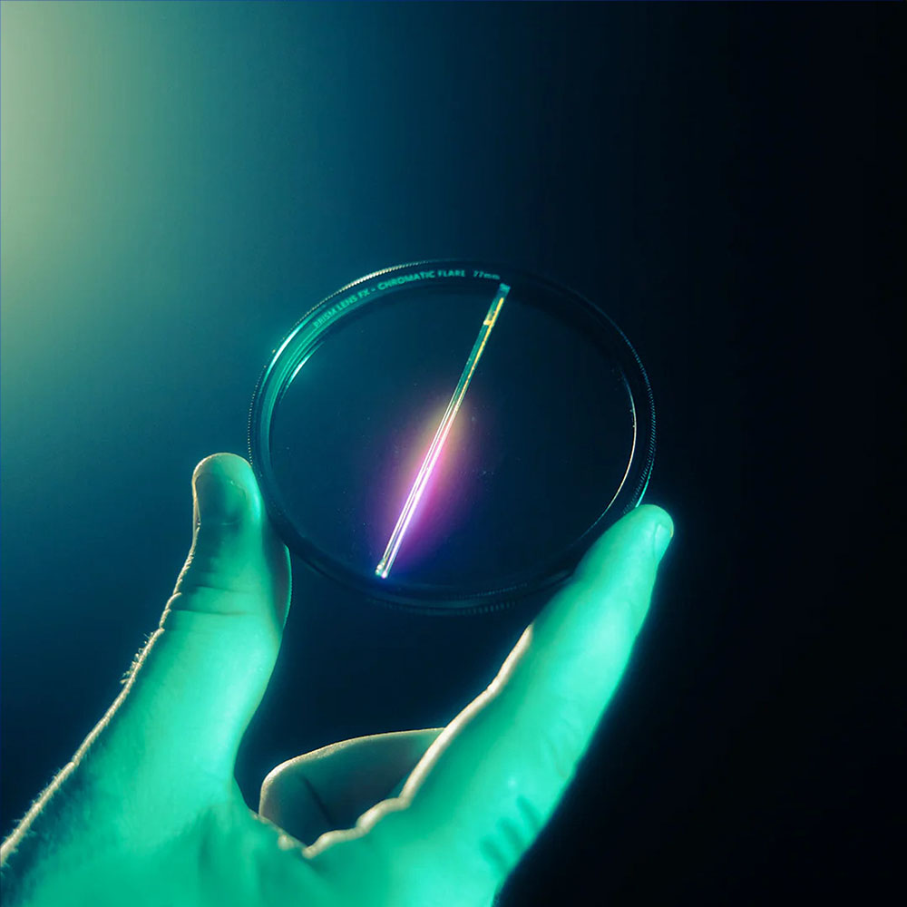 PRISM LENS FX 線性彩色耀光濾鏡 Chromatic Flare 特效濾鏡-82mm