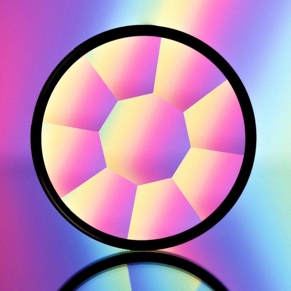 PRISM LENS FX 微萬花筒濾鏡 Kaleidoscope Subtle FX Filter 特效濾鏡-82mm