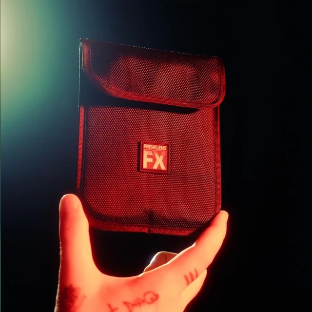 PRISM LENS FX 原廠濾鏡保護包 Filter Pounch 4x5.65(收納方形濾鏡片)