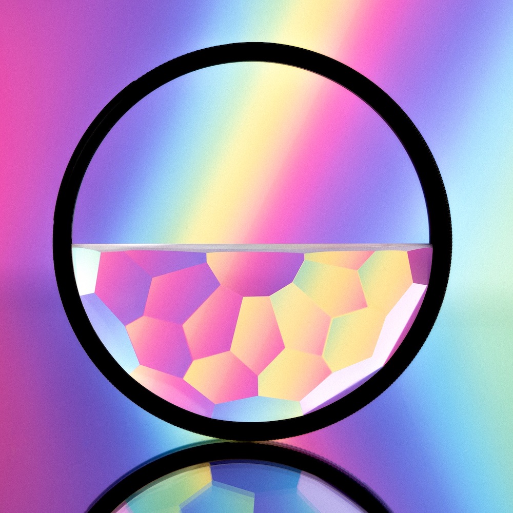 PRISM LENS FX 半邊萬花筒 Split Kaleidoscope 特效濾鏡-82mm