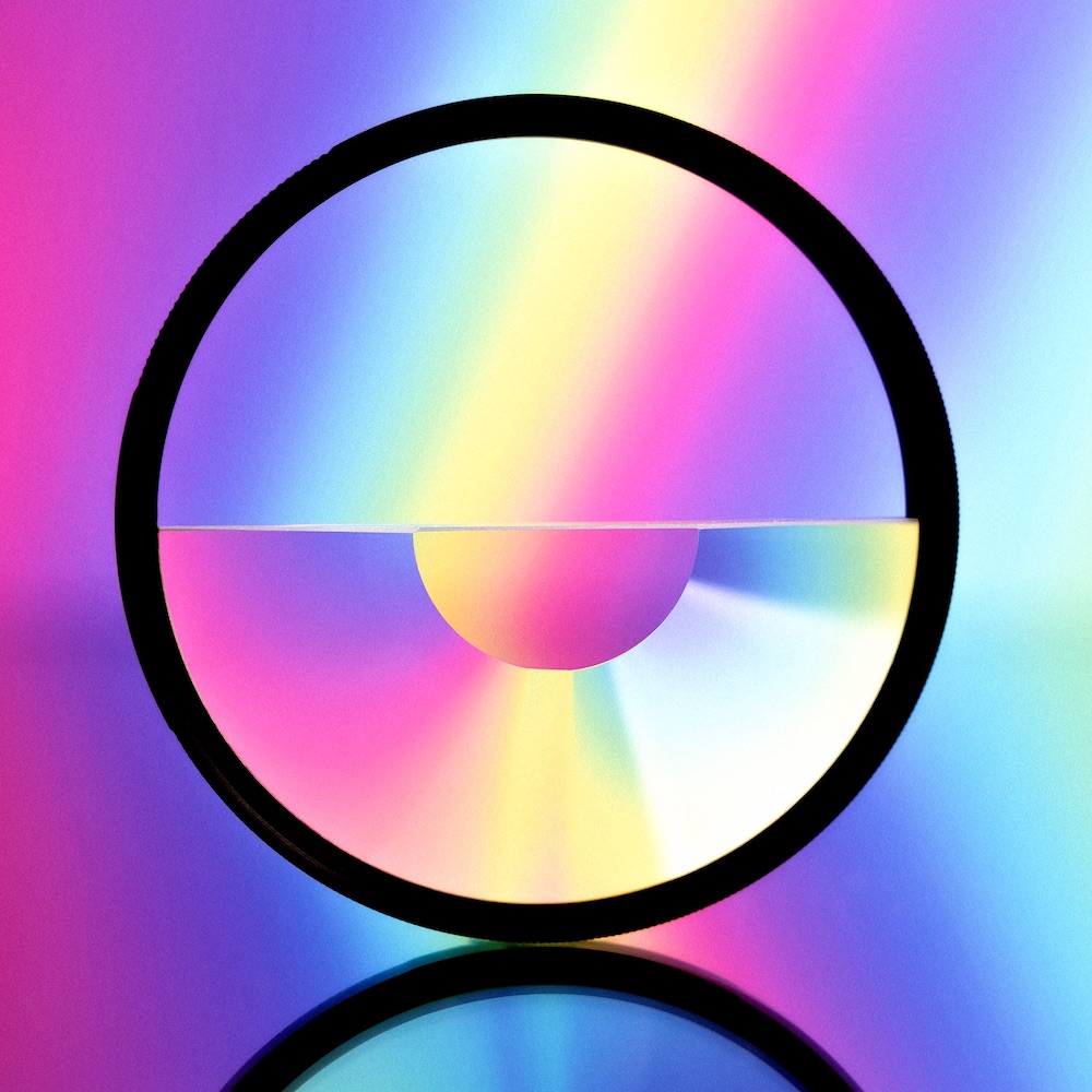PRISM LENS FX 半邊環狀光暈 特效濾鏡 Split Halo FX Filter-82mm