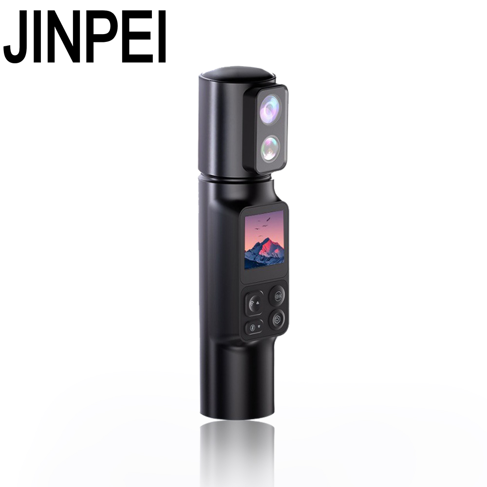 Jinpei 錦沛 6K UHD解析度、Vlog旅行專屬、運動、寵物攝影機 (贈64GB)JS-11B