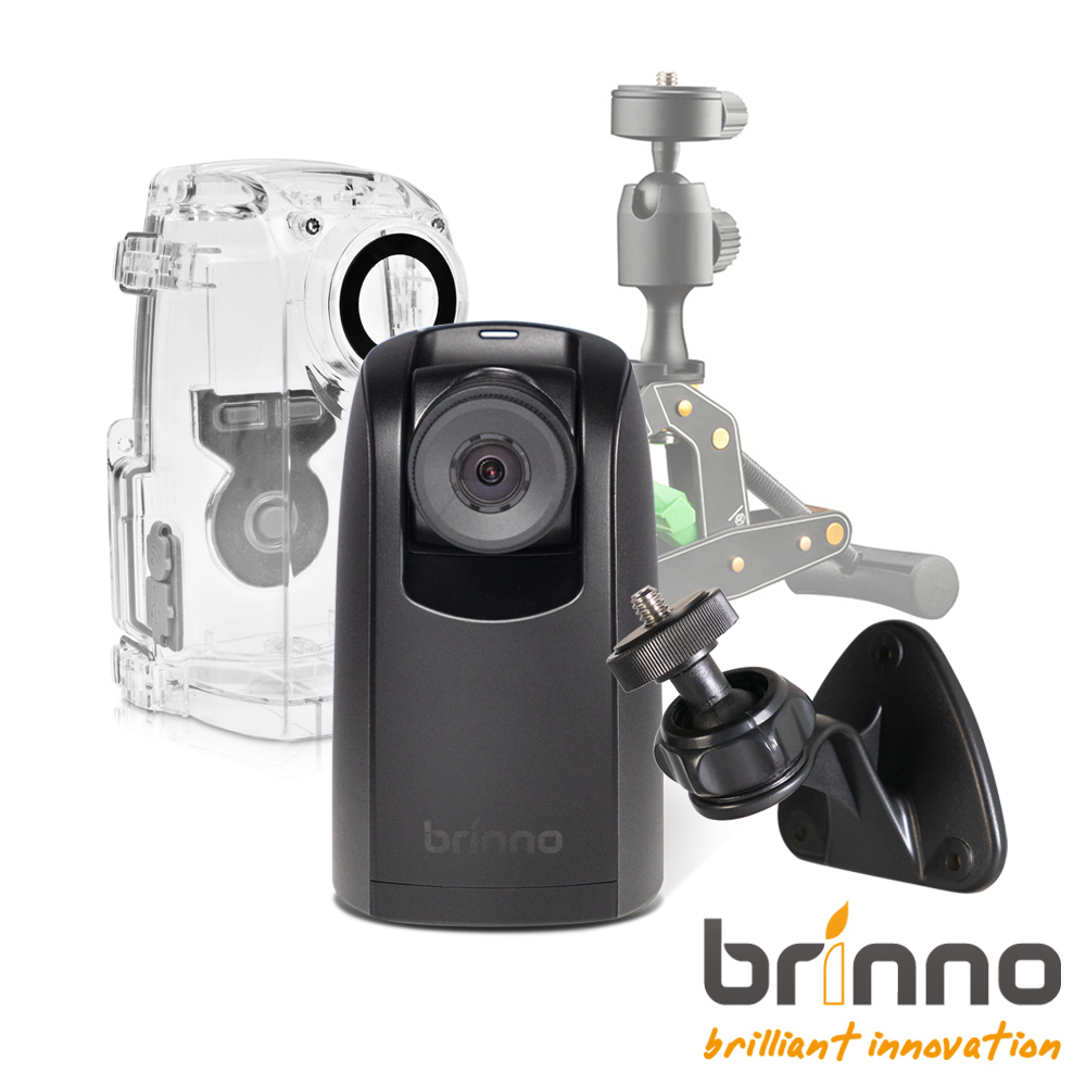 brinno 縮時攝影相機套組(壁掛同捆組)BCC300M+T1E