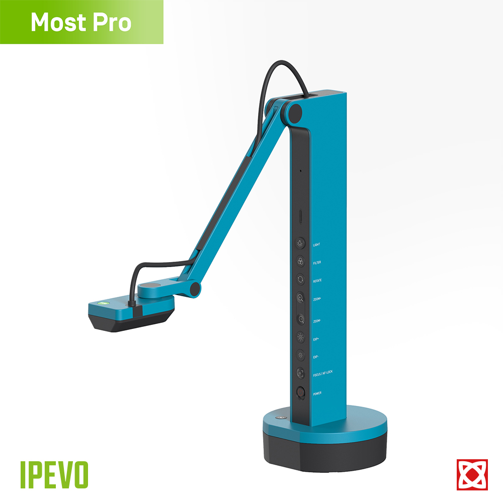 IPEVO 愛比科技 VZ-X 無線教學攝影機遠距教學 / 視訊會議 / 網紅直播必備（其他規格）