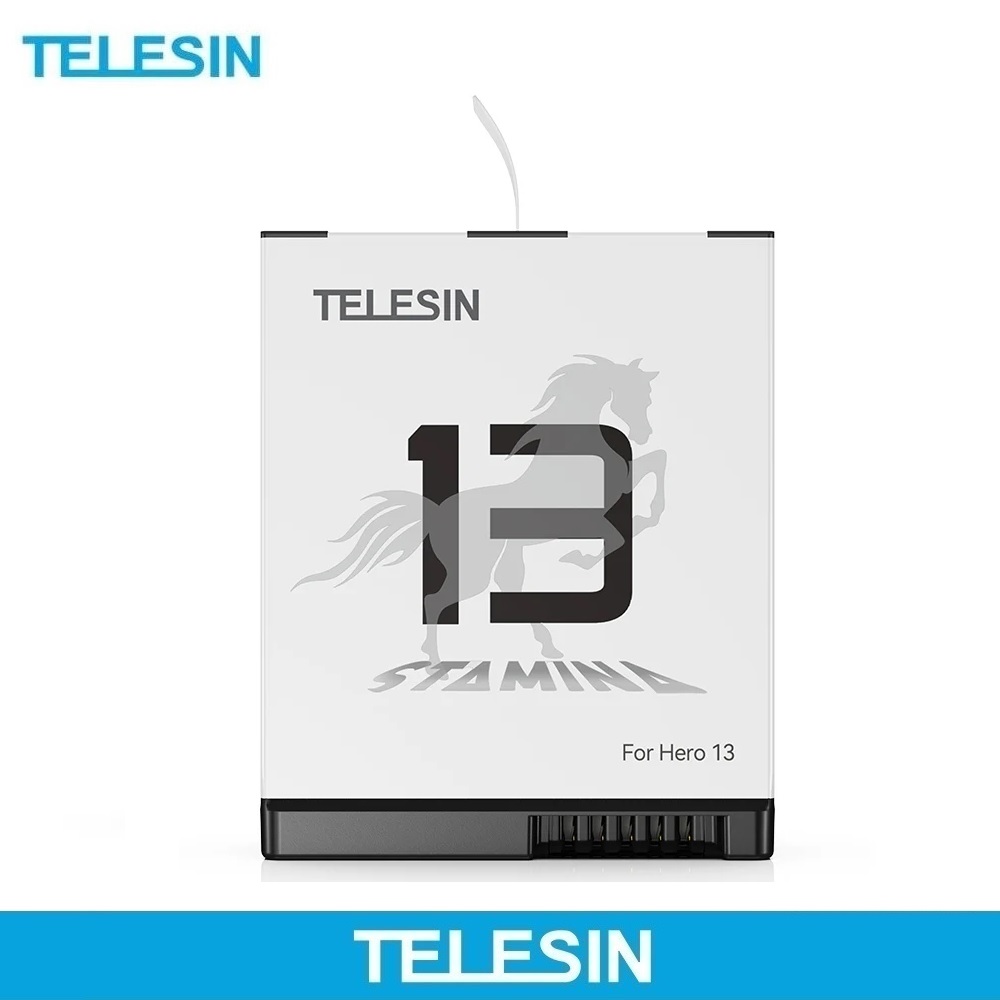 TELESIN 泰迅 Gopro Hero13 低溫高效能電池
