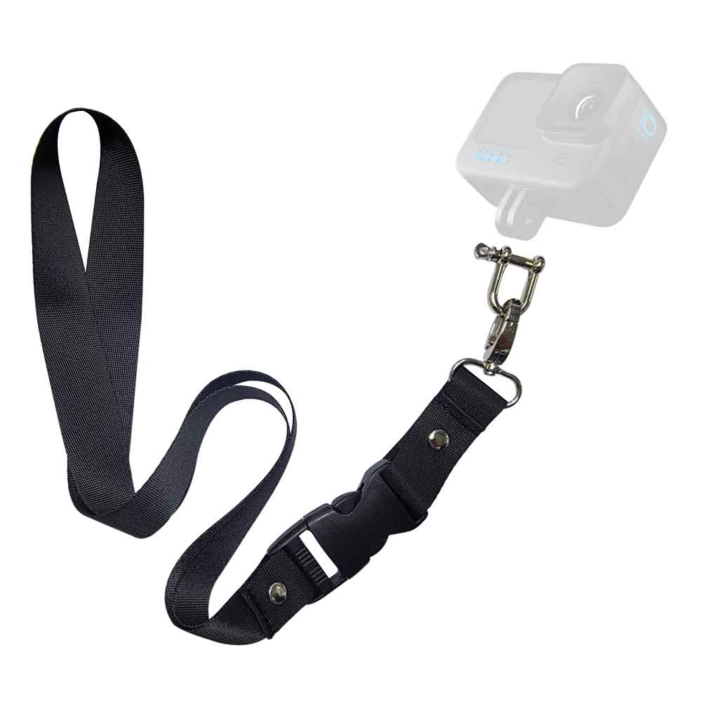 GoPro 副廠 運動相機通用 可拆式胸前背帶 快拆背帶 頸掛繩 頸掛帶 相機掛繩 for HERO DJI 小蟻 SJCAM