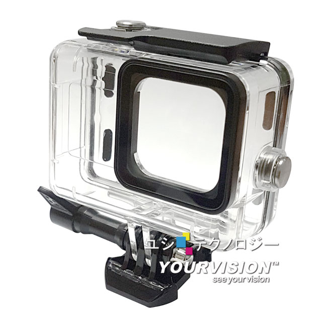 GoPro 副廠 HERO9 防水殼 防水保護殼(附活動基座)