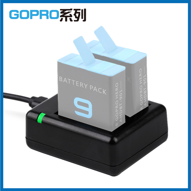 Gopro Hero 9 雙電池充電器 Pchome 24h購物
