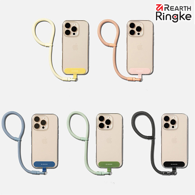 Ringke ｜Rearth [Holder Link Strap] 墊片式P型手腕掛繩