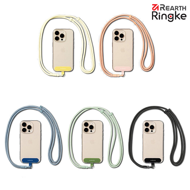 Ringke ｜Rearth [Holder Link Strap] 墊片式可調Y型肩背頸掛繩