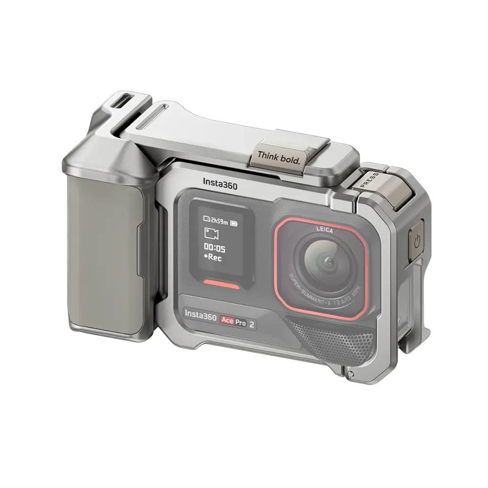 Insta360 Ace Pro 2 / Ace Pro 街拍配件套餐 (星輝銀) 原廠公司貨