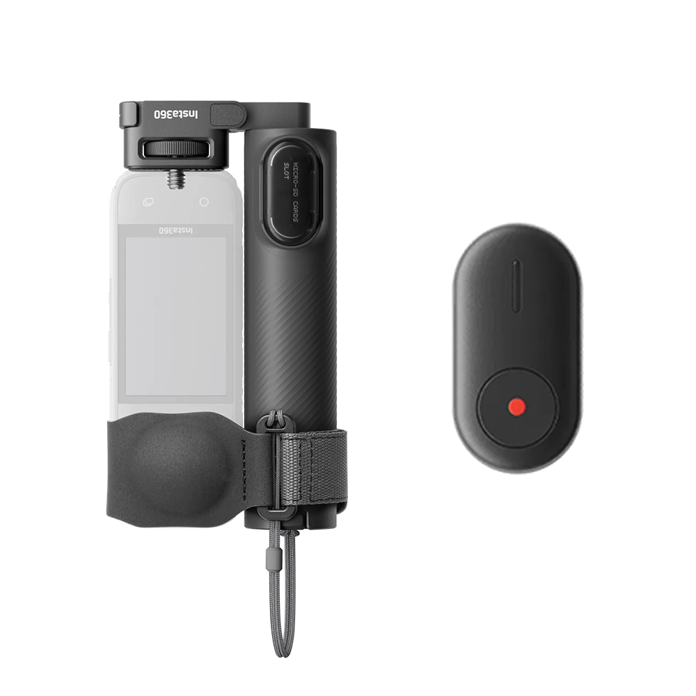 Insta360 折疊式三腳架自拍棒遙控器套餐 (原廠公司貨)（其他規格）