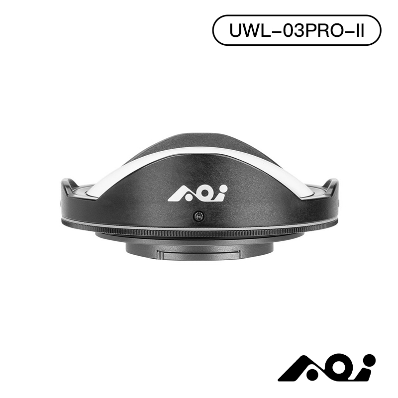AOI 二代運動型相機廣角鏡-全光學玻璃(黑)
