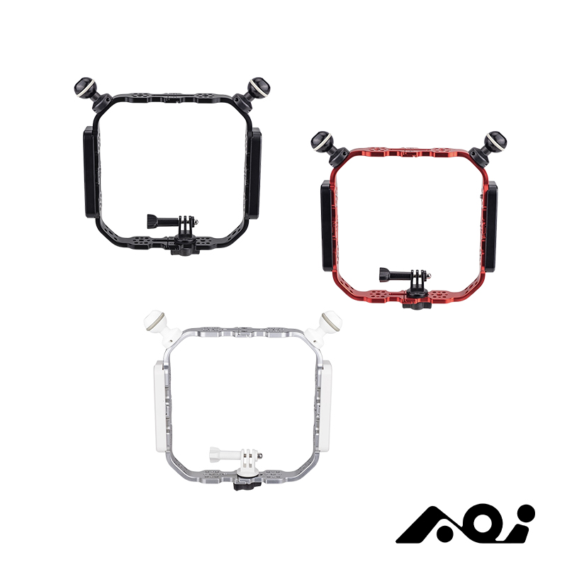 AOI 相機架(黑/銀/紅)