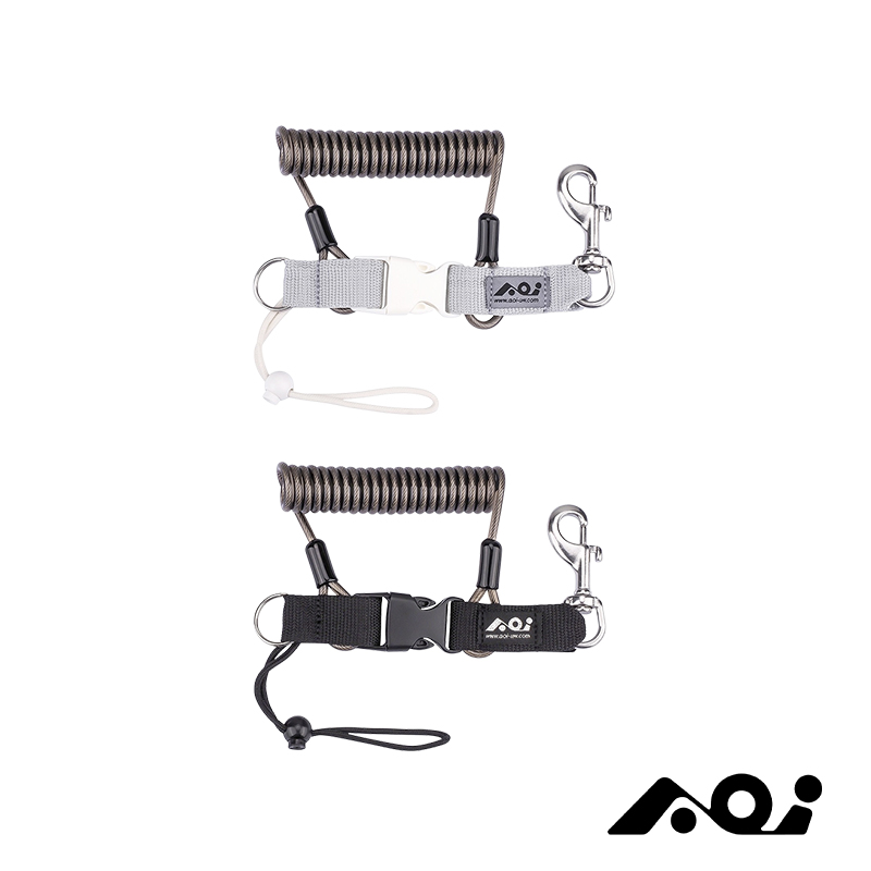 AOI 專用相機QQ繩(黑/白)