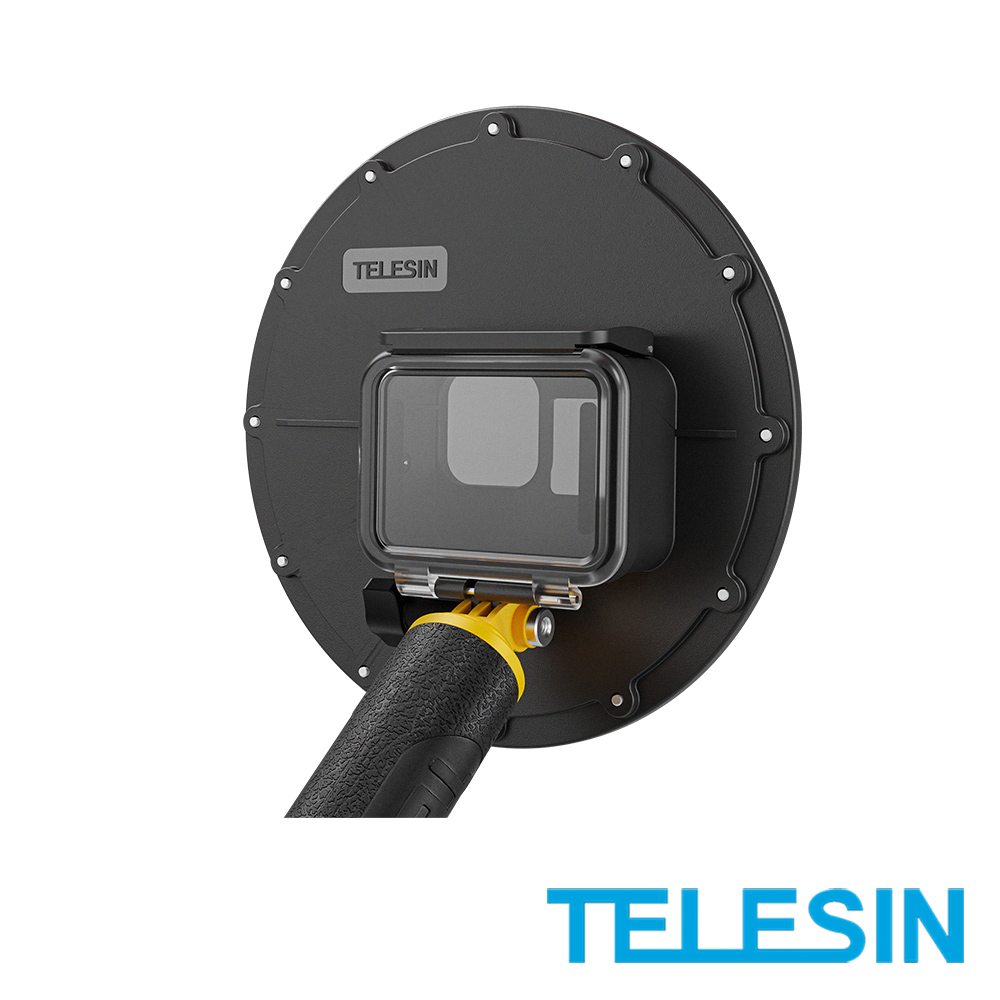 TELESIN 泰迅 水面鏡頭罩 GP-DMP-T09 公司貨