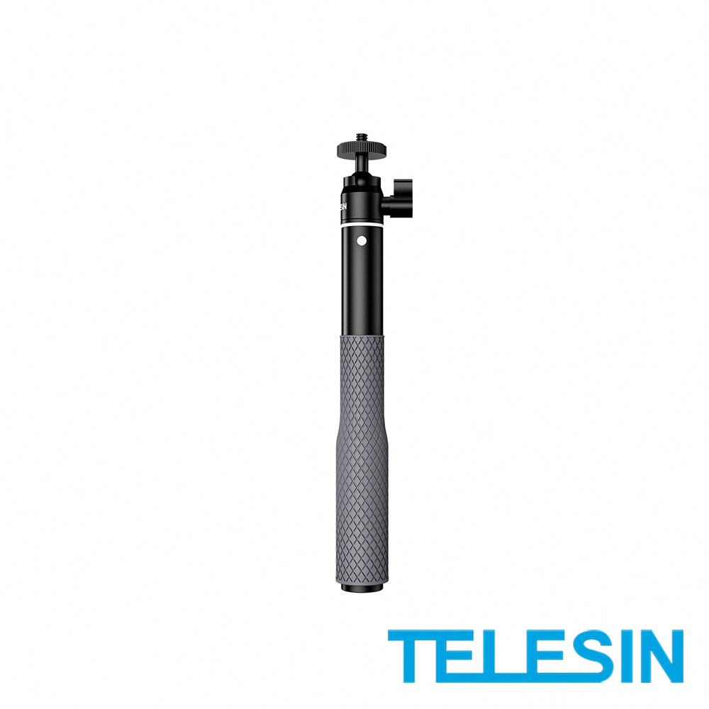 TELESIN 泰迅 鋁合金防水球頭自拍桿 WSS-001 公司貨