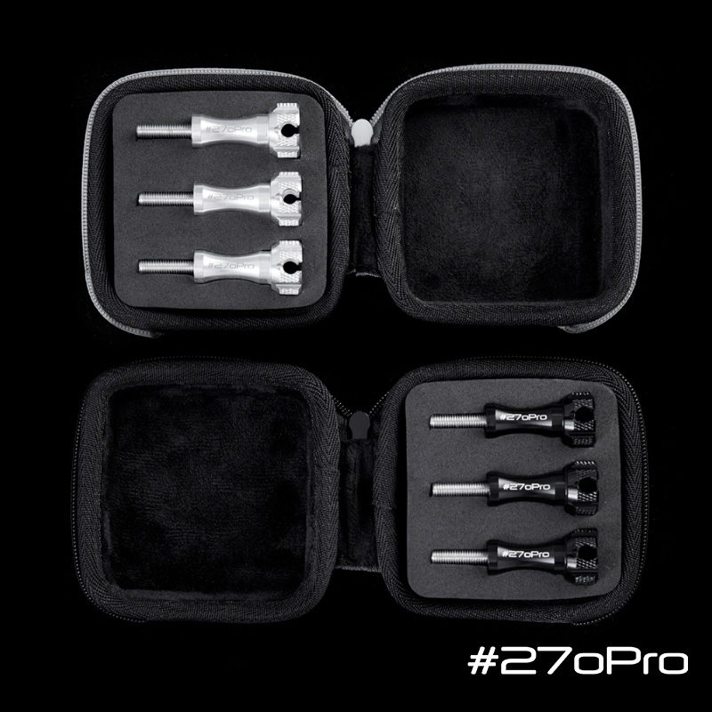 270PRO 台灣品牌 # 巧旋螺絲 3入組