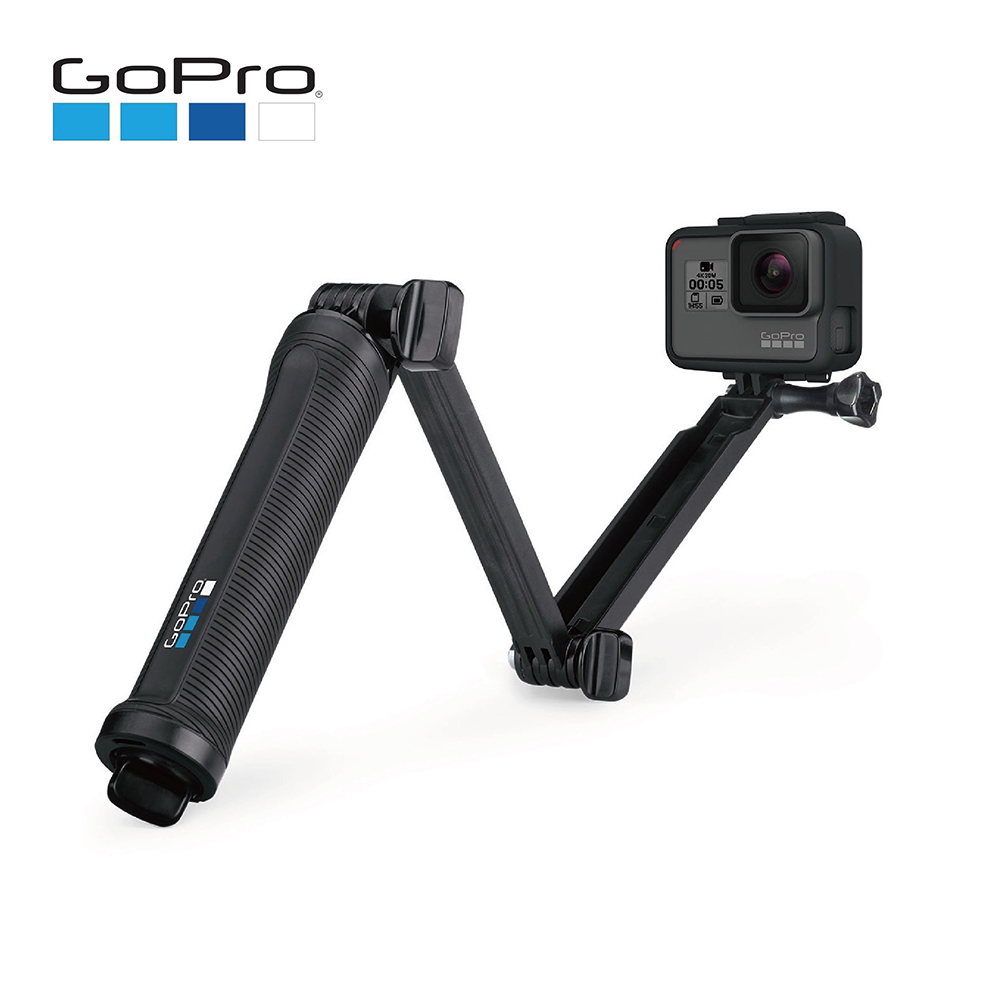 GoPro 三向多功能手持桿1.0 AFAEM-001 延長桿 自拍桿