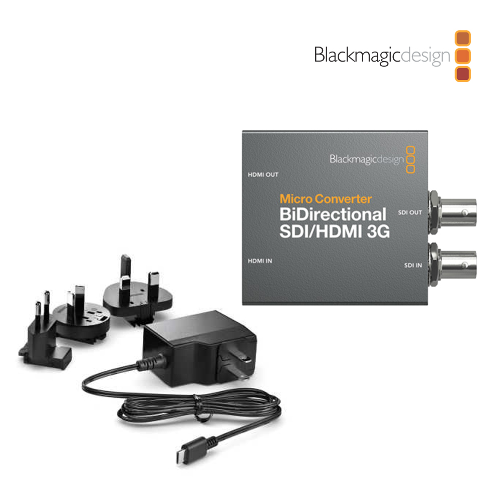 Blackmagic Design BMD Micro Converter BiDirect SDI/HDMI 3G 迷你