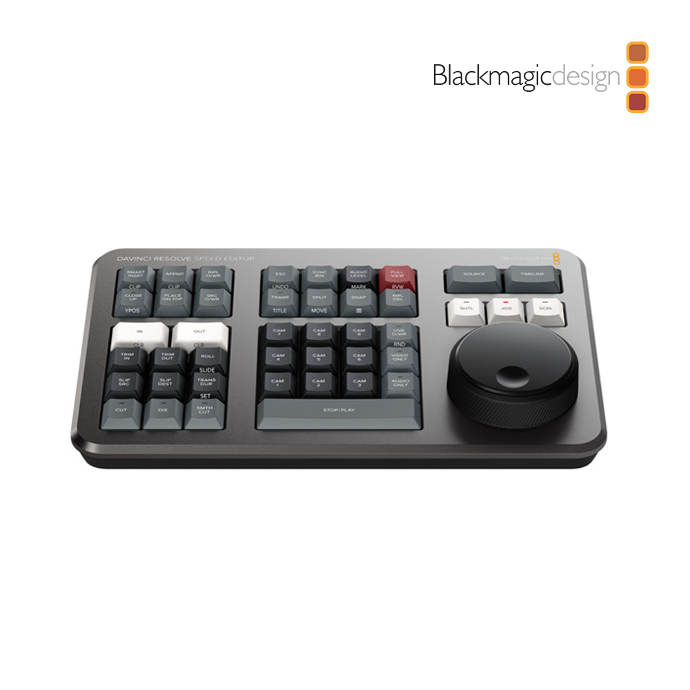 Blackmagic Design BMD DaVinci Resolve Speed Editor 專業工作鍵盤