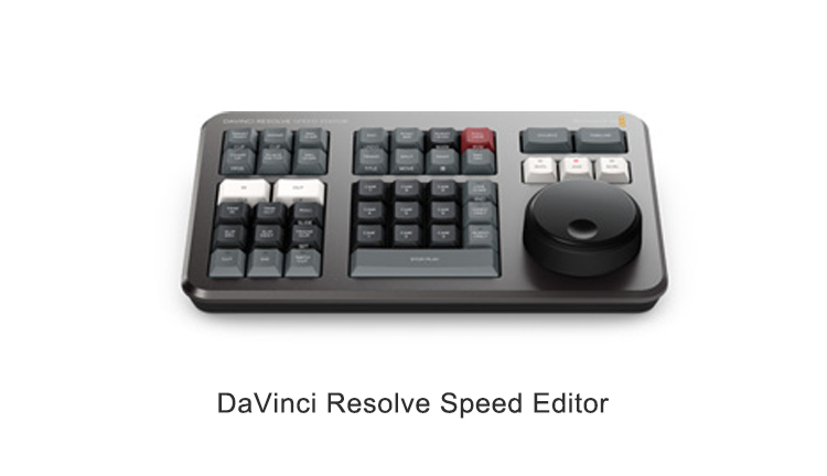 Blackmagic Design BMD DaVinci Resolve Speed Editor 專業工作鍵盤