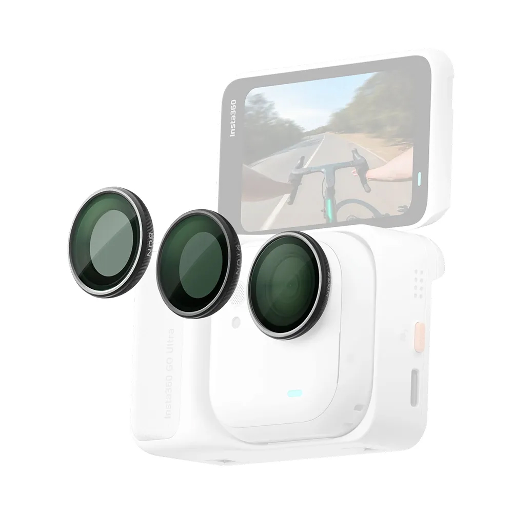 Insta360 GO Ultra ND 濾鏡套裝 原廠公司貨（其他規格）