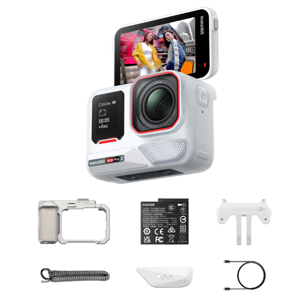 Insta360 ACE PRO 2 單電版 街拍套裝 公司貨（其他規格）