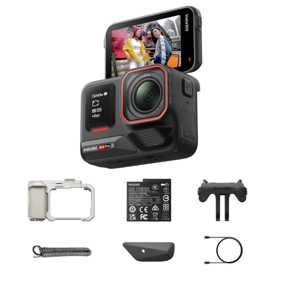 Insta360 ACE PRO 2 單電版 街拍套裝 公司貨