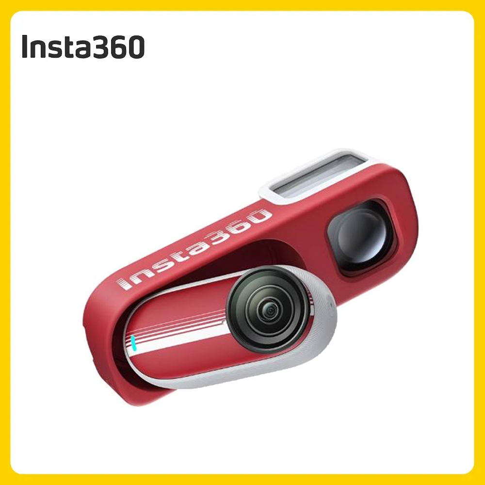Insta360 GO 3S 防抖相機 128GB復古玩家限定版 經典紅 (先創公司貨)