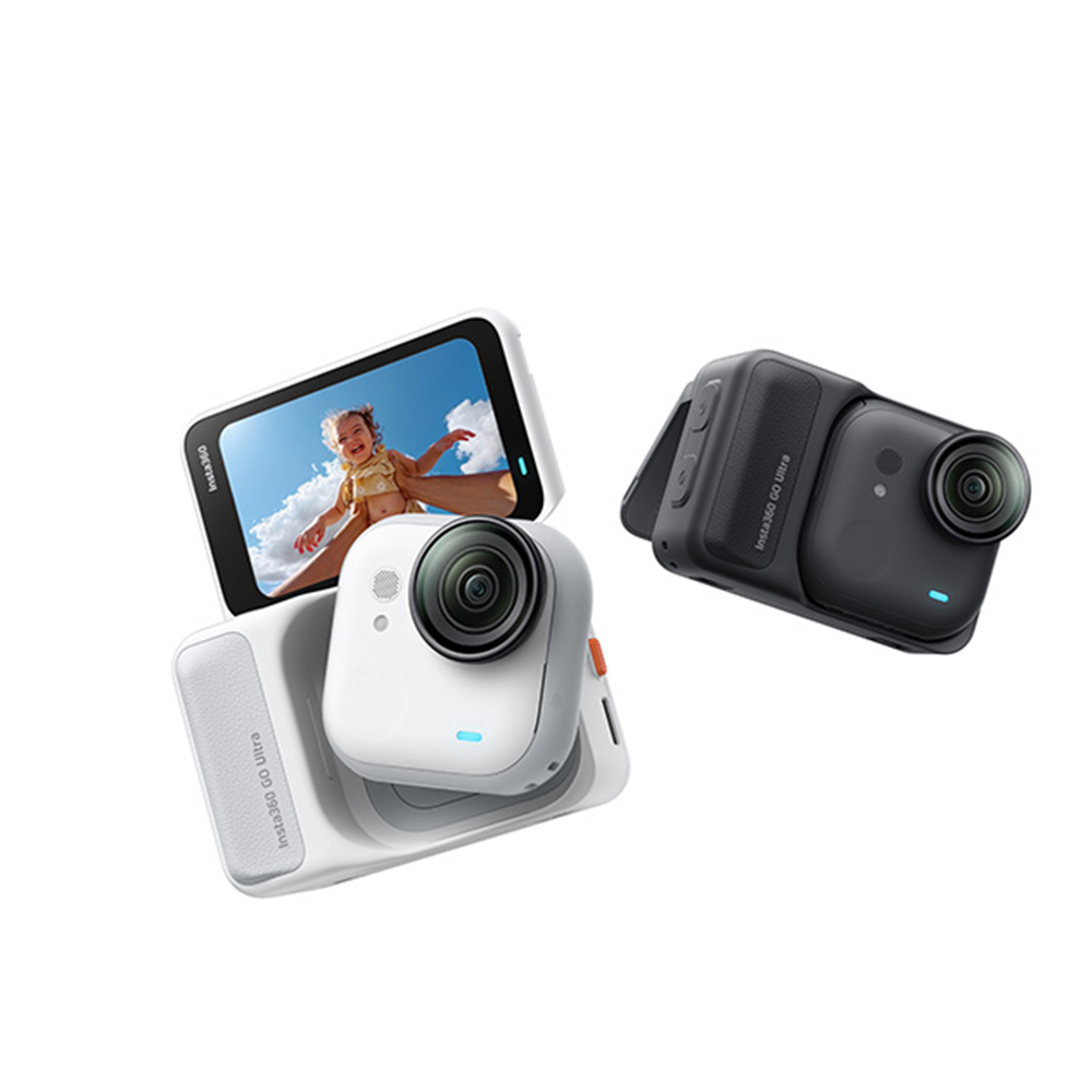 Insta360 GO Ultra 微型4K相機 運動攝影機 人氣套裝(創作者套組) 公司貨