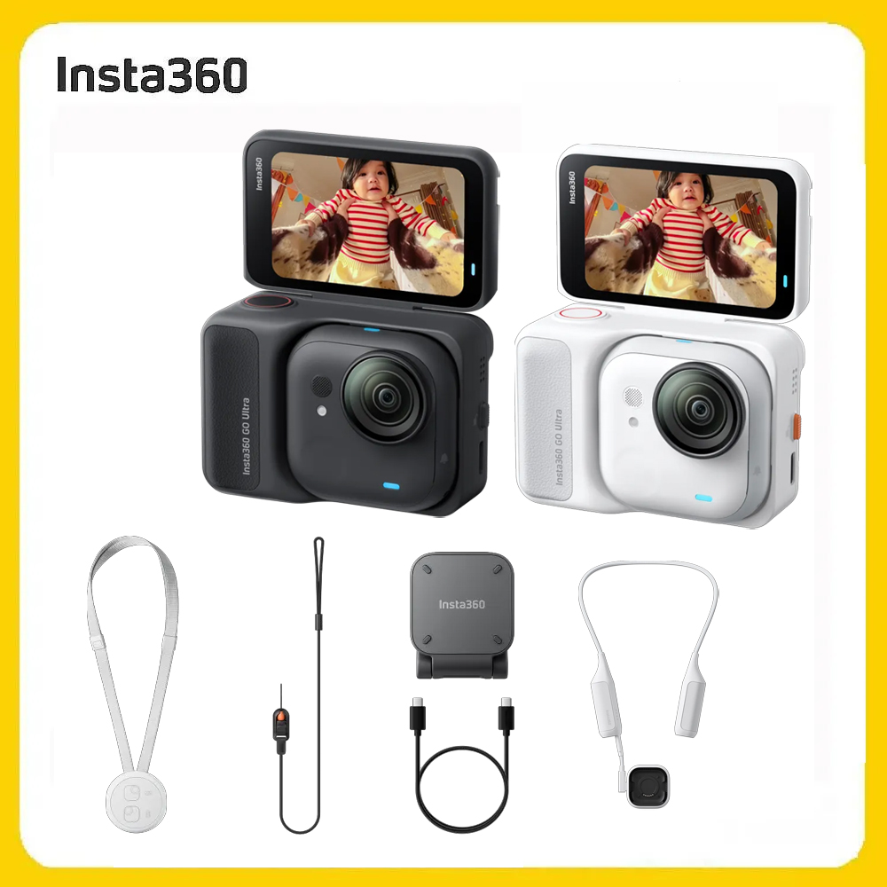 Insta360 GO Ultra FOMO 套餐 (先創公司貨) 標準+第一視角預錄續航套餐