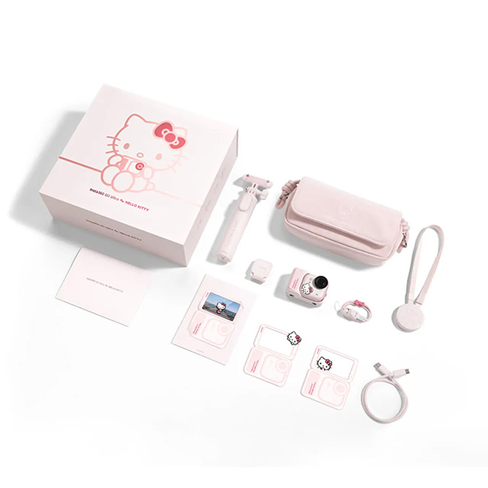 Insta360 Go Ultra Hello Kitty 聯名限定套裝 運動相機 公司貨