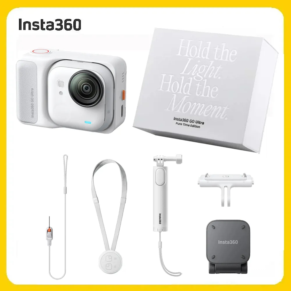 Insta360 GO Ultra 純白套裝 (先創公司貨)