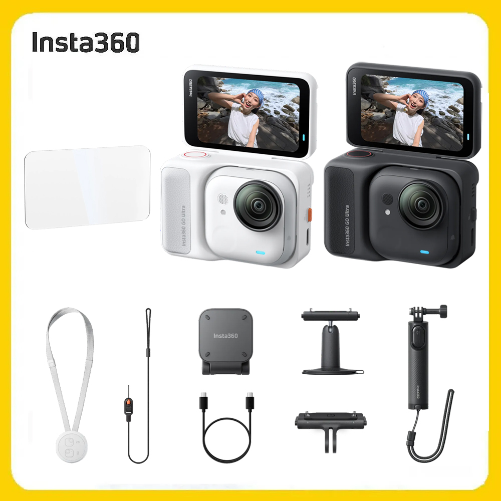 Insta360 GO Ultra 創作者套裝+螢幕保護貼 (先創公司貨)