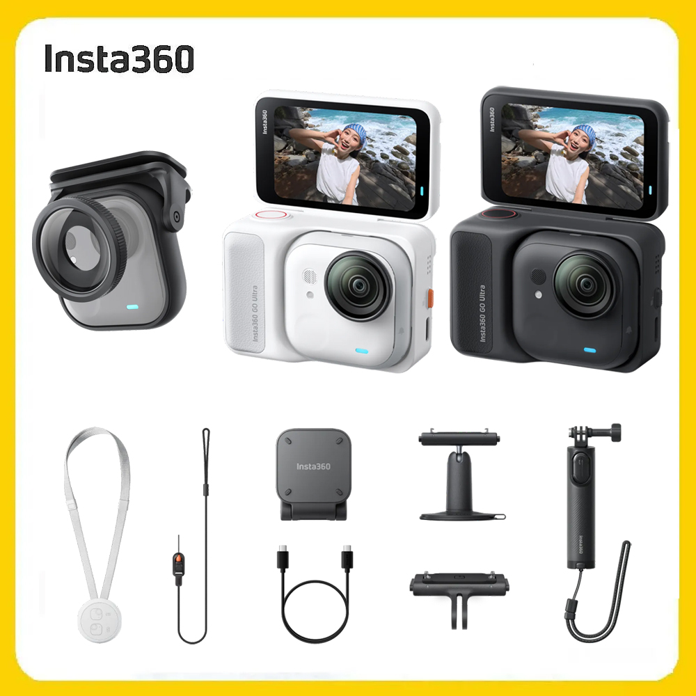 Insta360 GO Ultra 創作者套裝+大頭寶寶套裝 (先創公司貨)