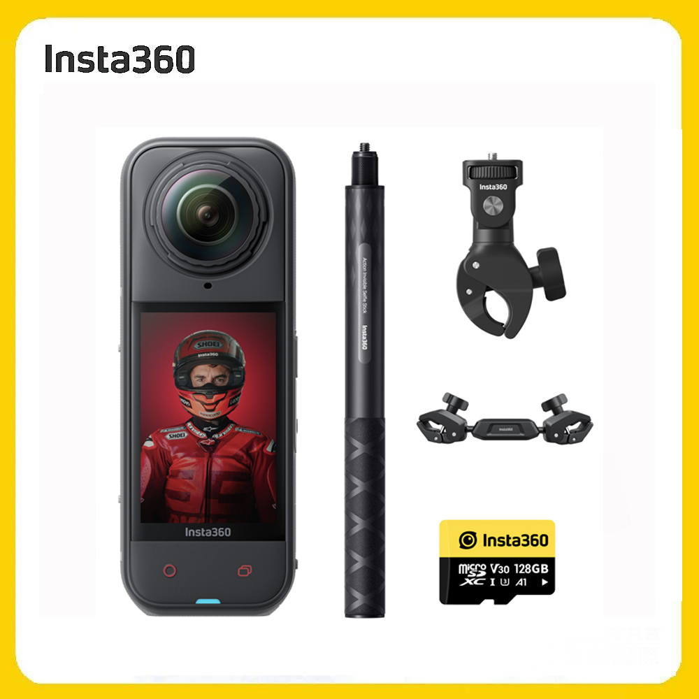 Insta360 X5 8K全景運動相機 MM93 2025 冠軍紀念版 (先創公司貨)
