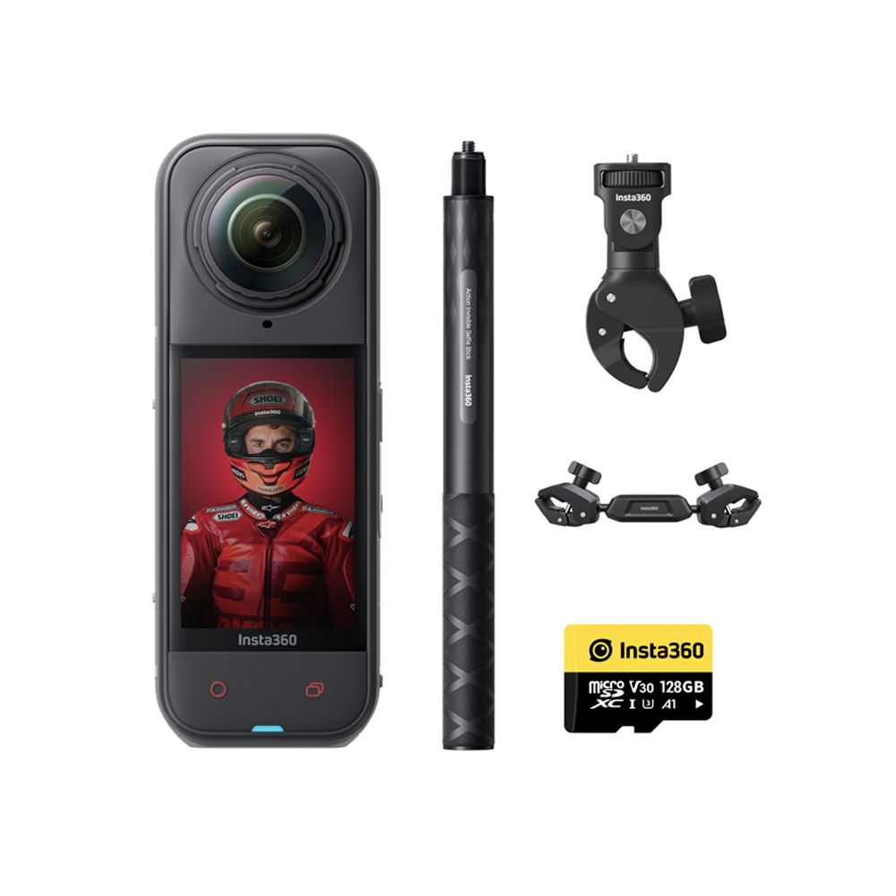Insta360 X5 8K全景運動相機MM93 2025 冠軍紀念版(先創公司貨