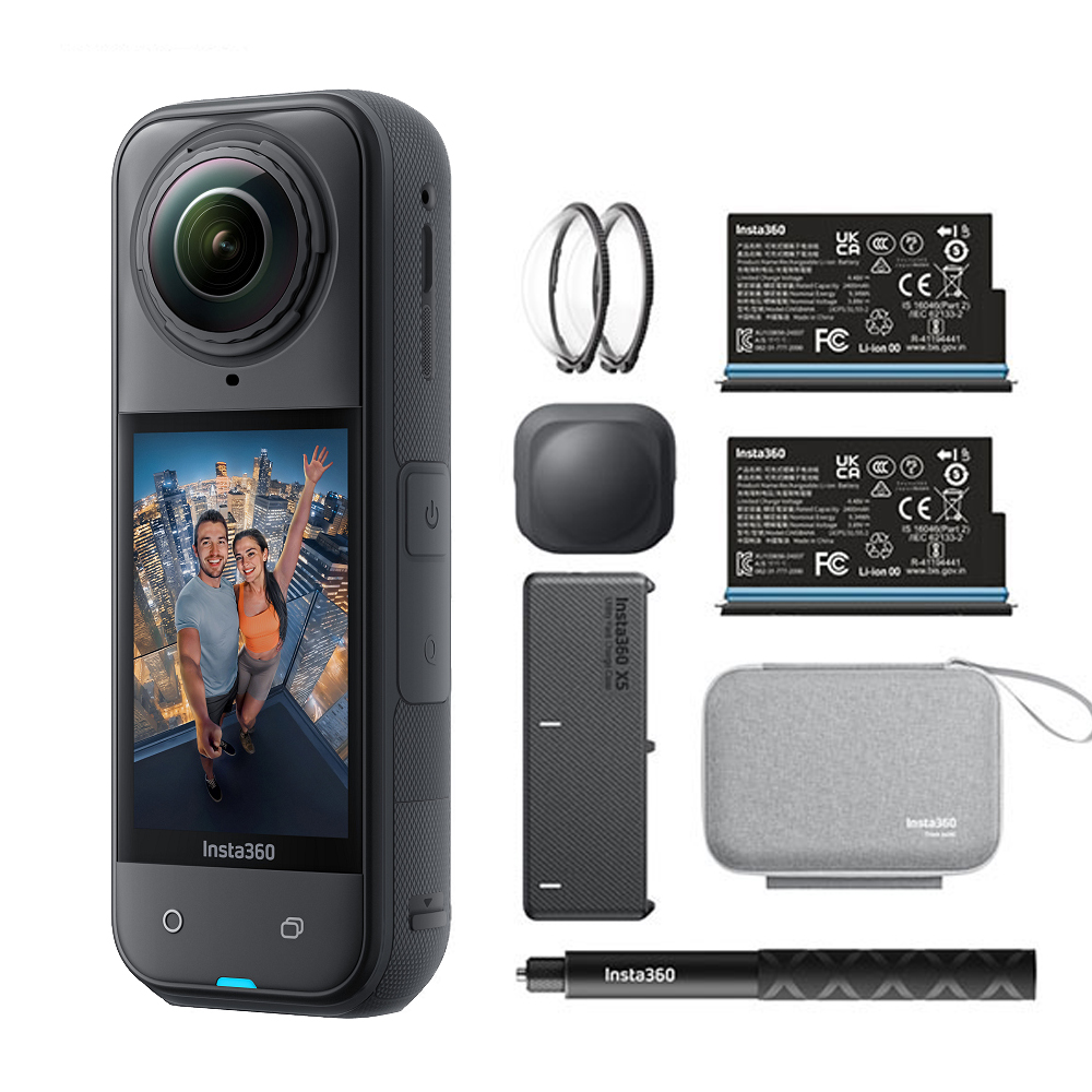 Insta360 X5 8K全景運動相機萬能套裝 公司貨（其他規格）
