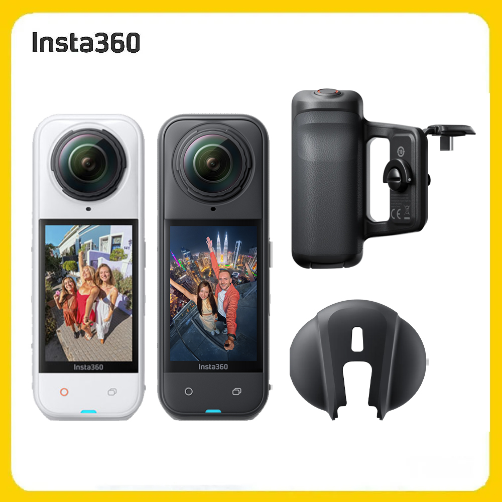 Insta360 X5 8K全景運動相機 街拍套裝 (先創公司貨)
