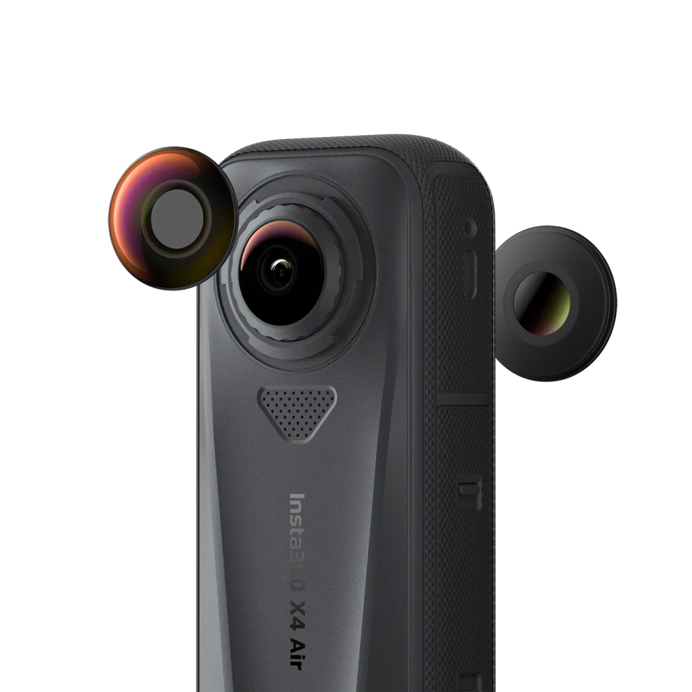 Insta360 X4 Air 替換鏡頭配件套餐-雙片裝 原廠公司貨