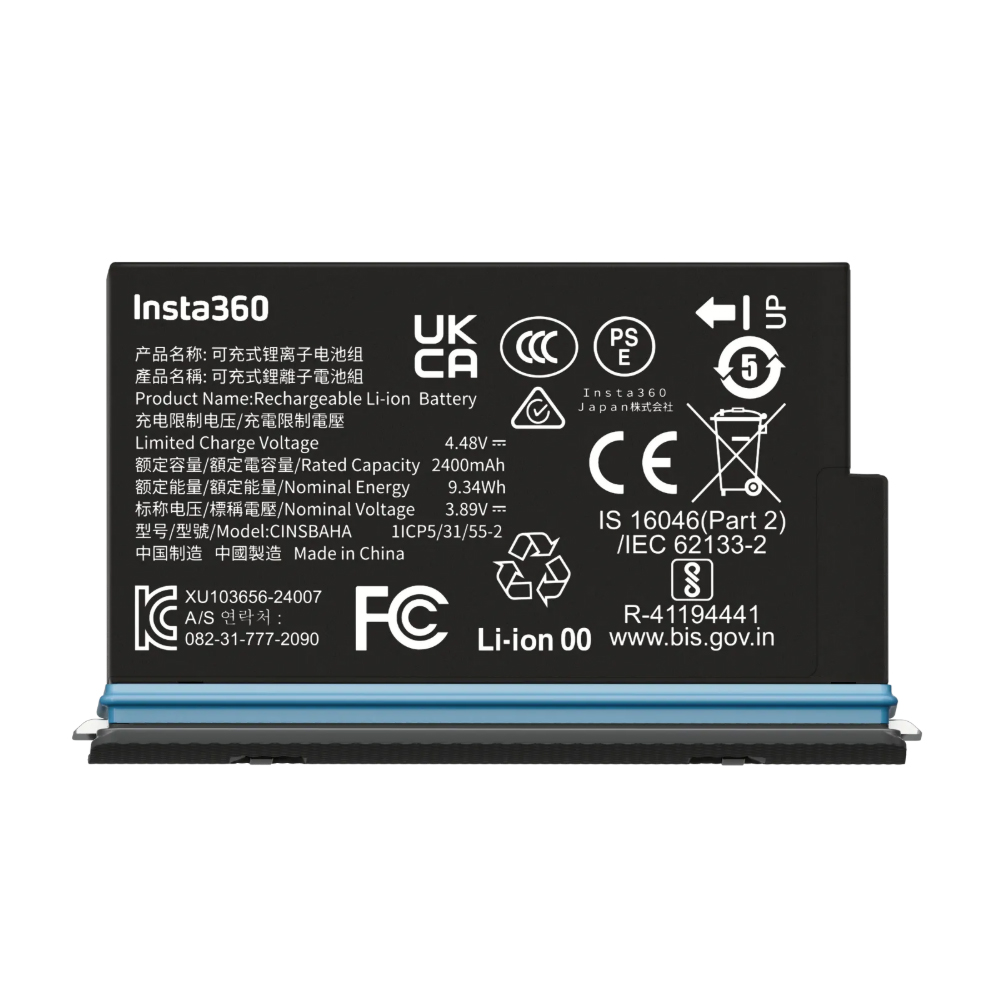 Insta360 X5 原廠電池 公司貨