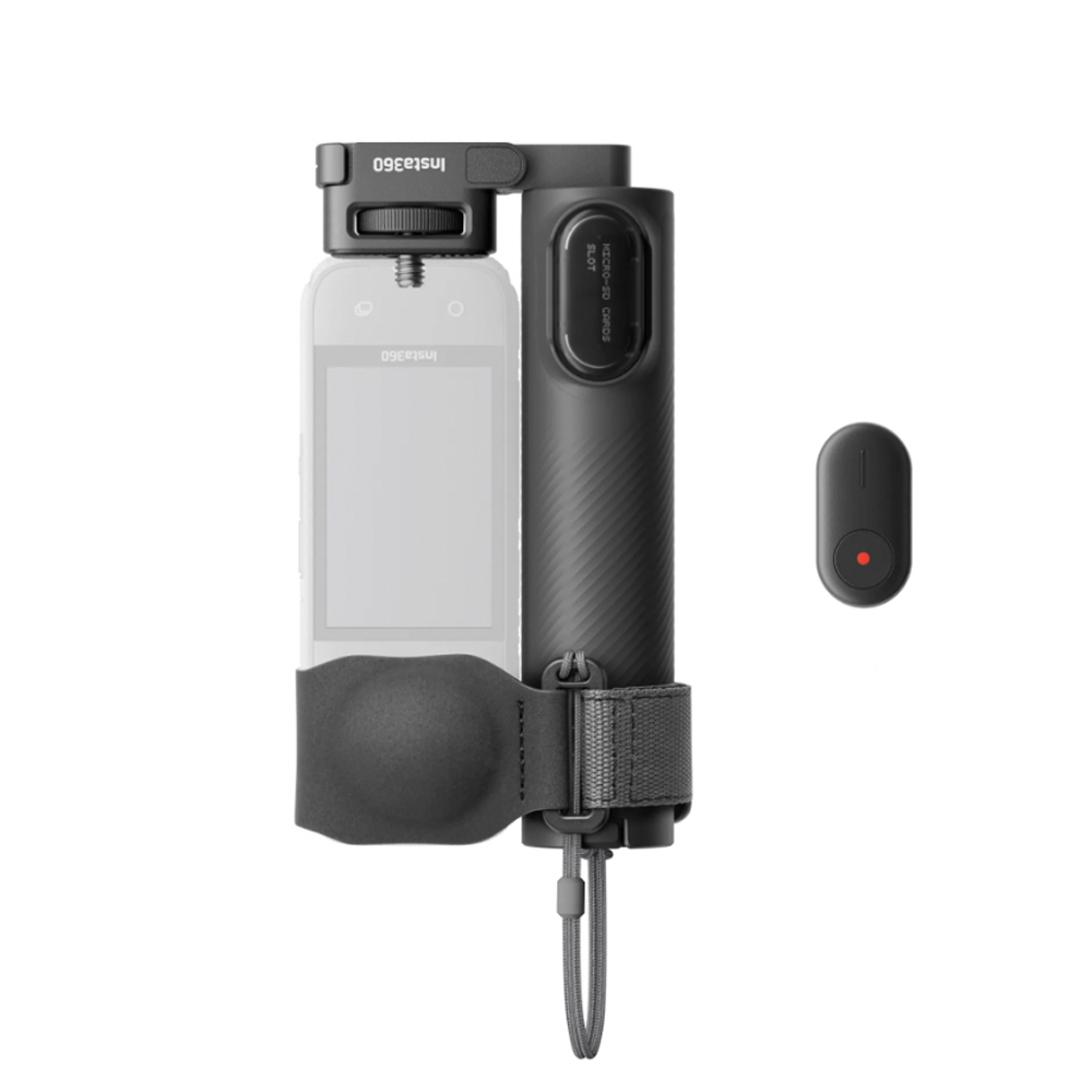 Insta360 摺疊式三腳架自拍棒-遙控器套裝 公司貨