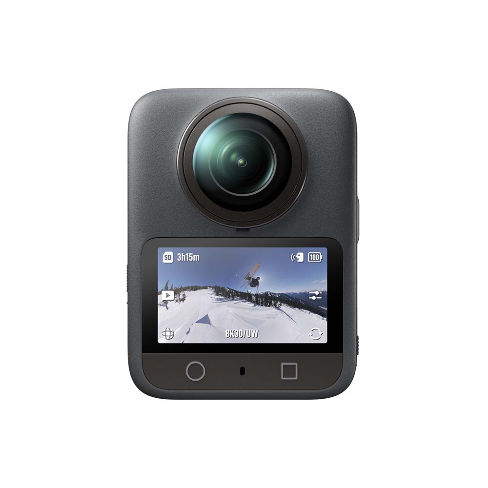 DJI 大疆 Osmo 360 標準套裝 一代 + 螢幕保護貼3入 + 機身矽膠保護套 (公司貨)