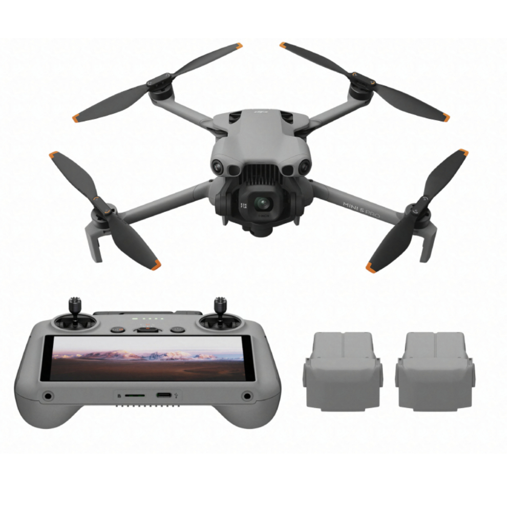 Mini 5 Pro 帶屏組 長續航暢飛套裝(RC2)+ Care 1年版+ 128G U3記憶卡(公司貨)