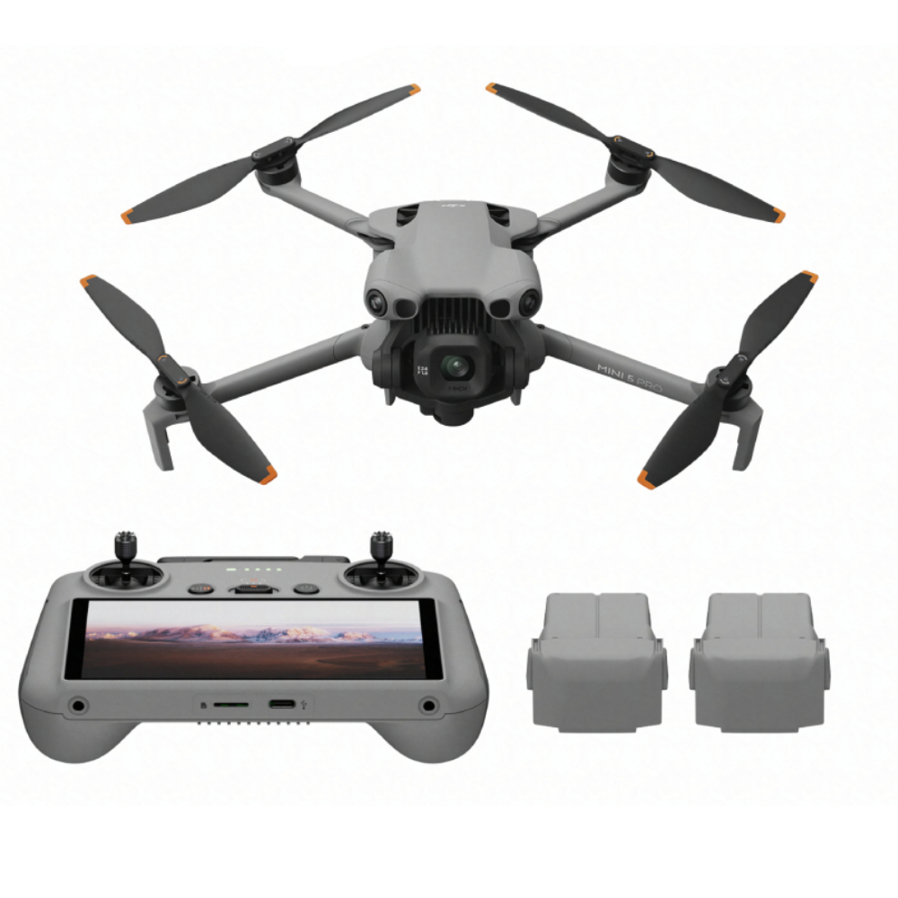 Mini 5 Pro 帶屏組暢飛套裝(RC2)+ Care 2年版+ 128G U3記憶卡(公司貨)