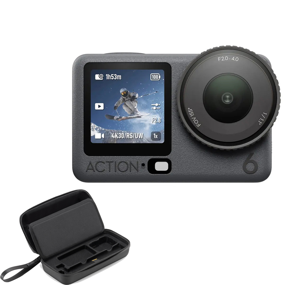DJI 大疆 Osmo Action 6 暢拍套裝 公司貨（其他規格）