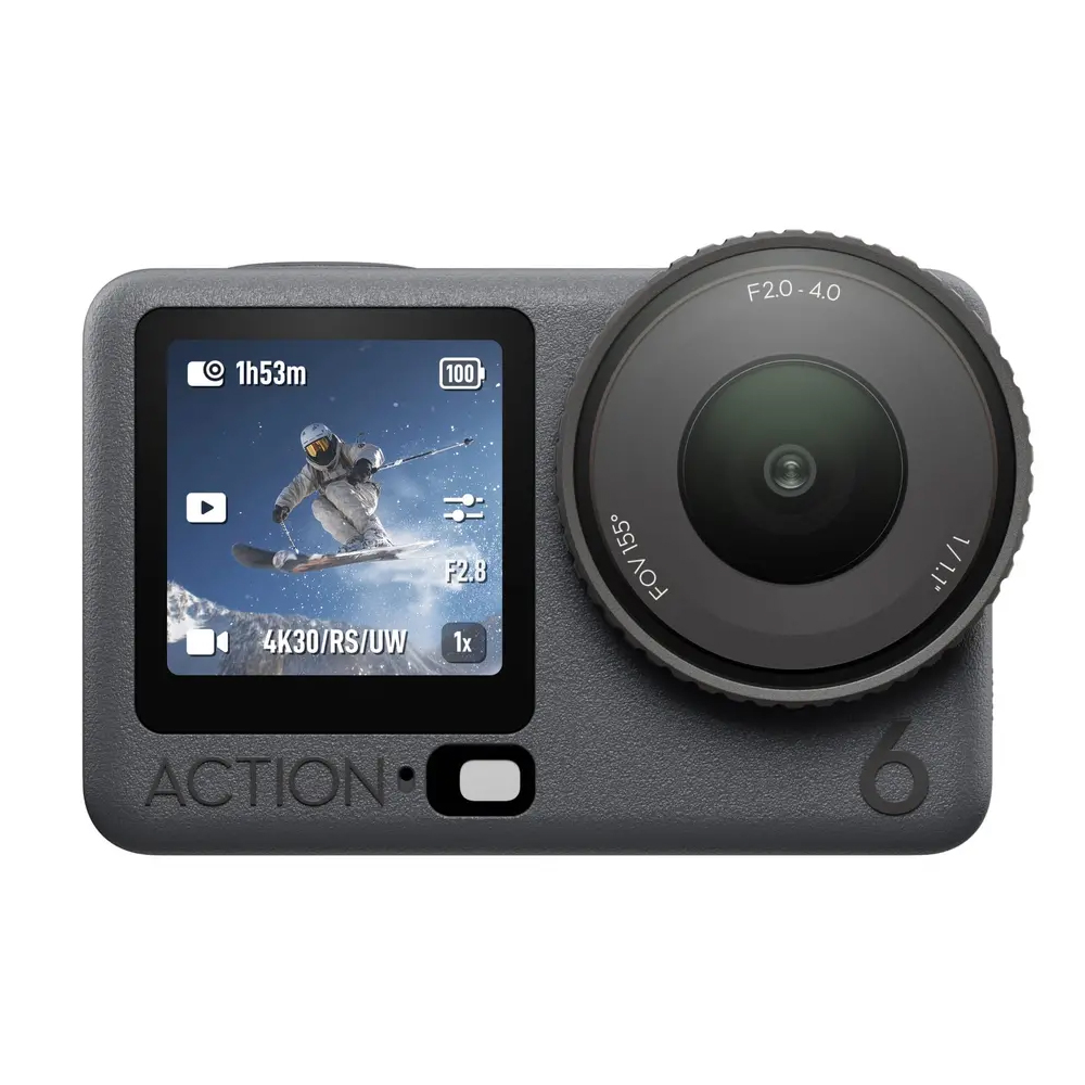 DJI 大疆 Osmo Action 6 暢拍套裝 +DJI Care 二年版 公司貨