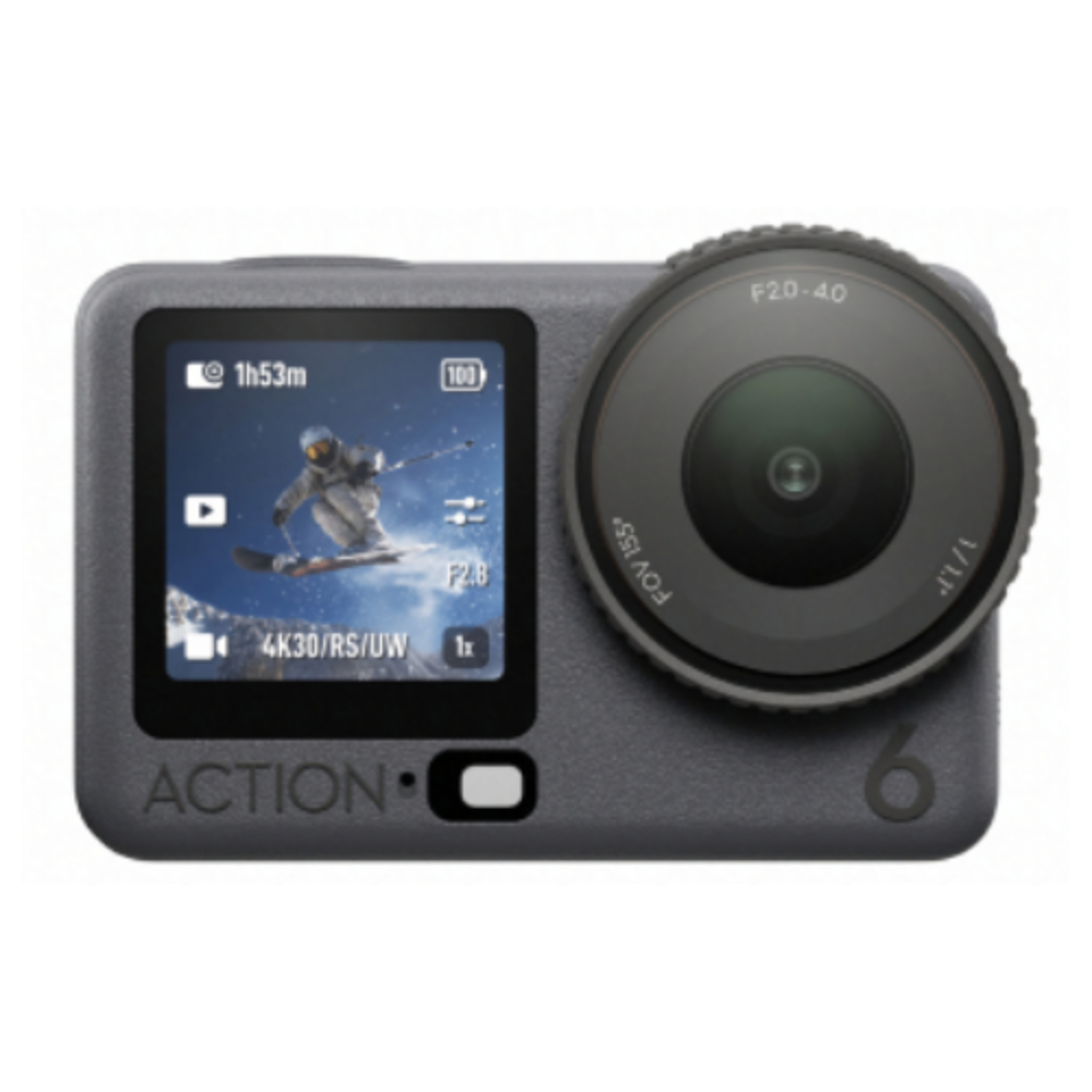 DJI 大疆 OSMO ACTION 6 暢拍套裝 +128G 高速卡(ACTION6,公司貨)運動相機