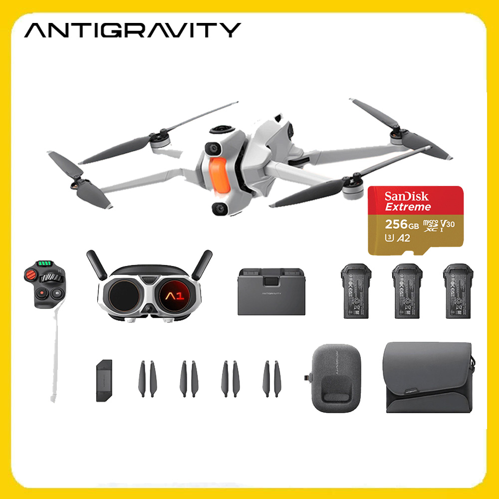 Antigravity A1 全景飛行長續航探索套裝